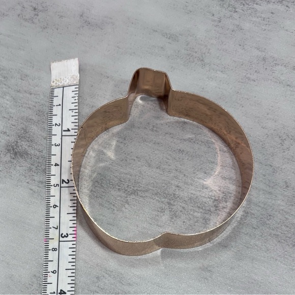 New Metal Baking Pastry Cookie Cutter Pumpkin Shaped - Picture 4 of 5